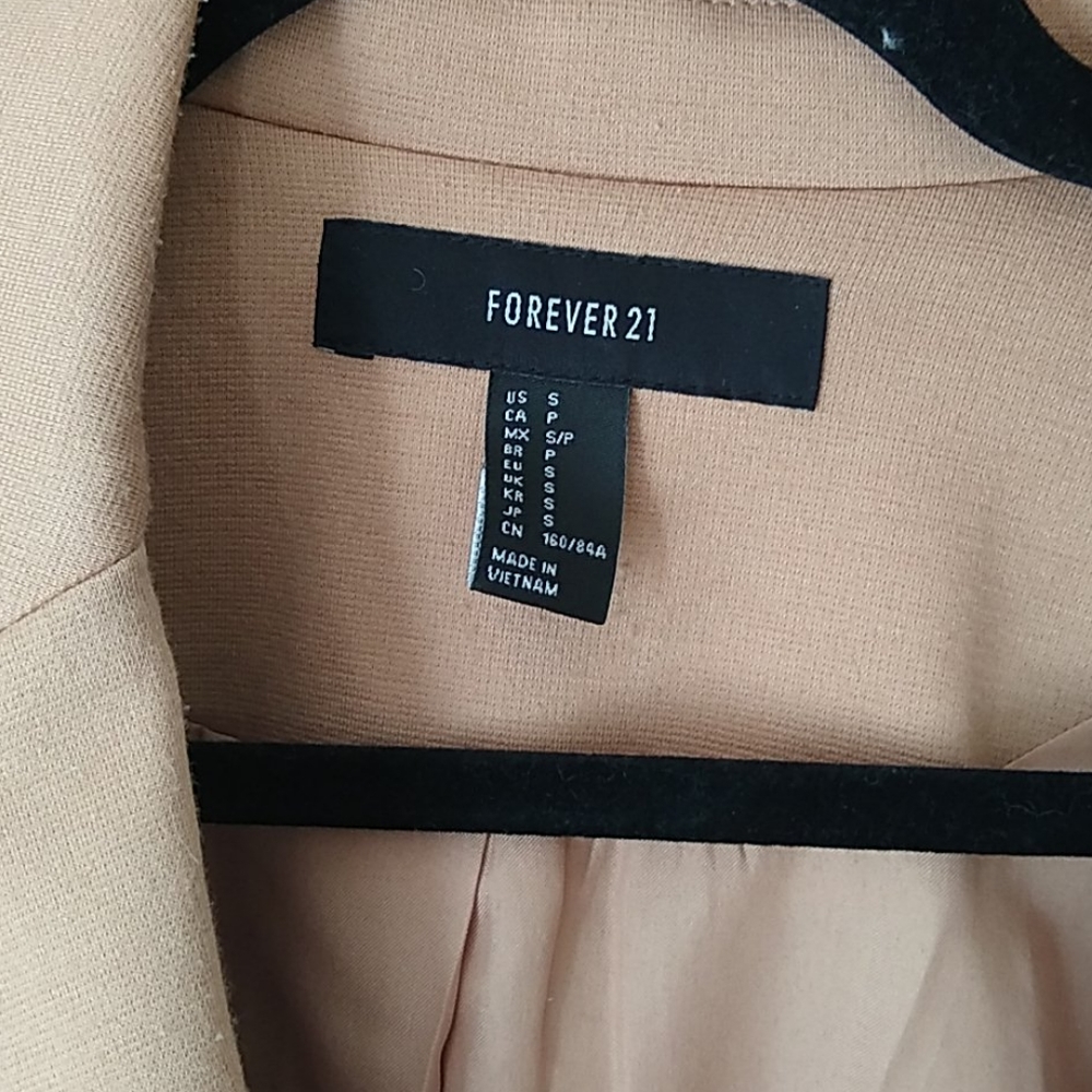 Tan Blazer - Picture 3 of 3